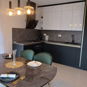 Komfortowy apartament z dwoma sypialniami na pierwszym piętrze