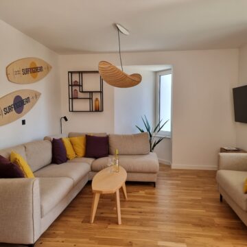 Nowoczesny apartament z basenem w Novalji – 2 minuty od plaży